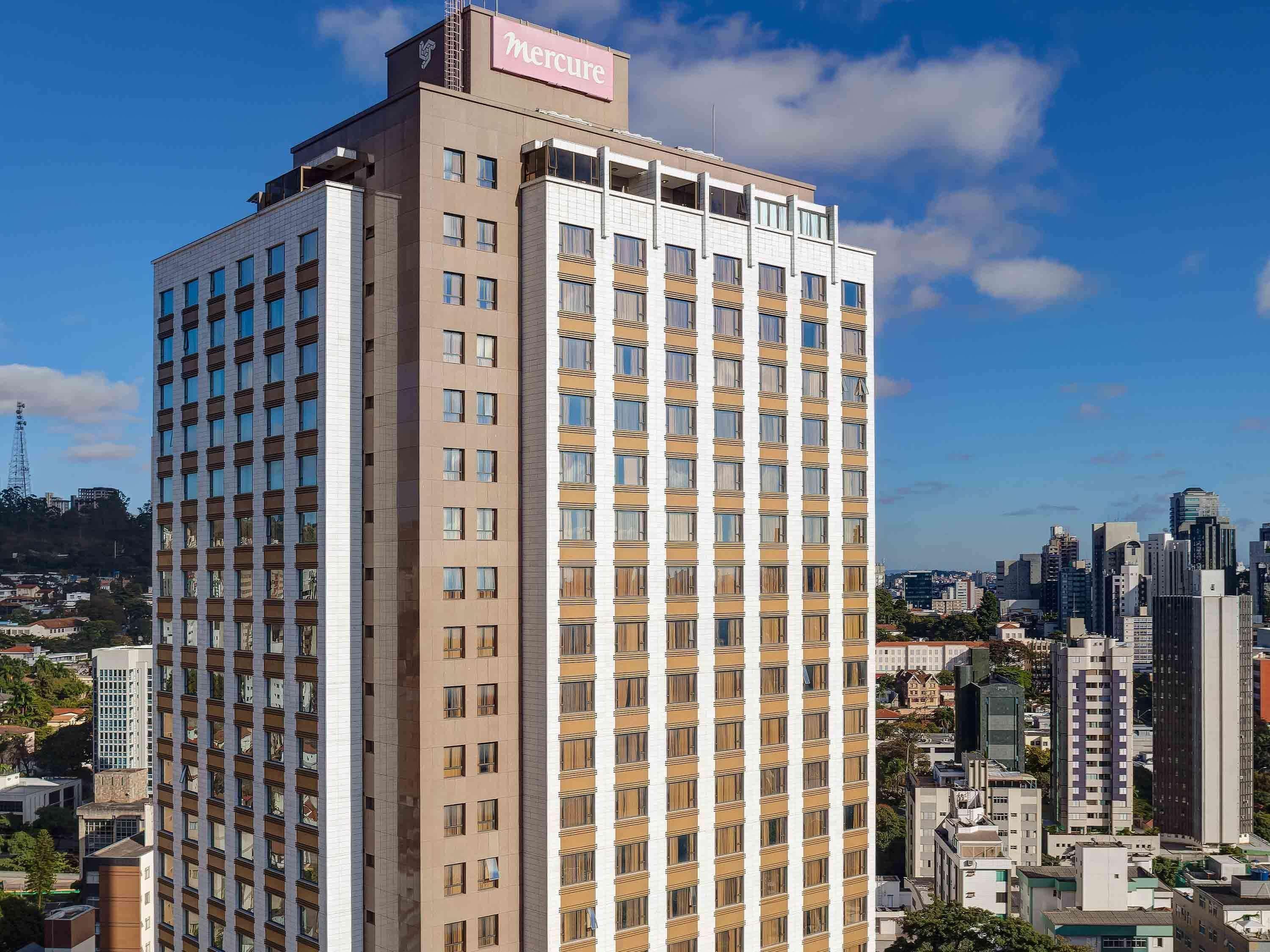 Mercure Belo Horizonte Lourdes Dış mekan fotoğraf